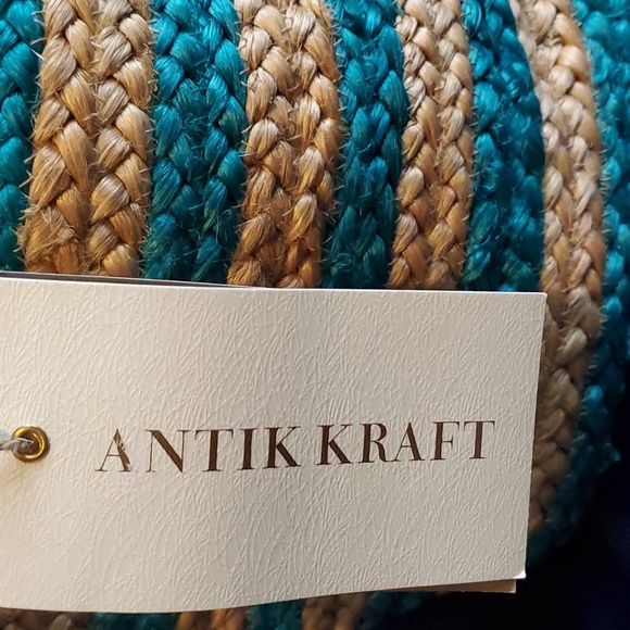 Antik Kraft HASHREE TOTE Turquoise - Picture 3 of 9